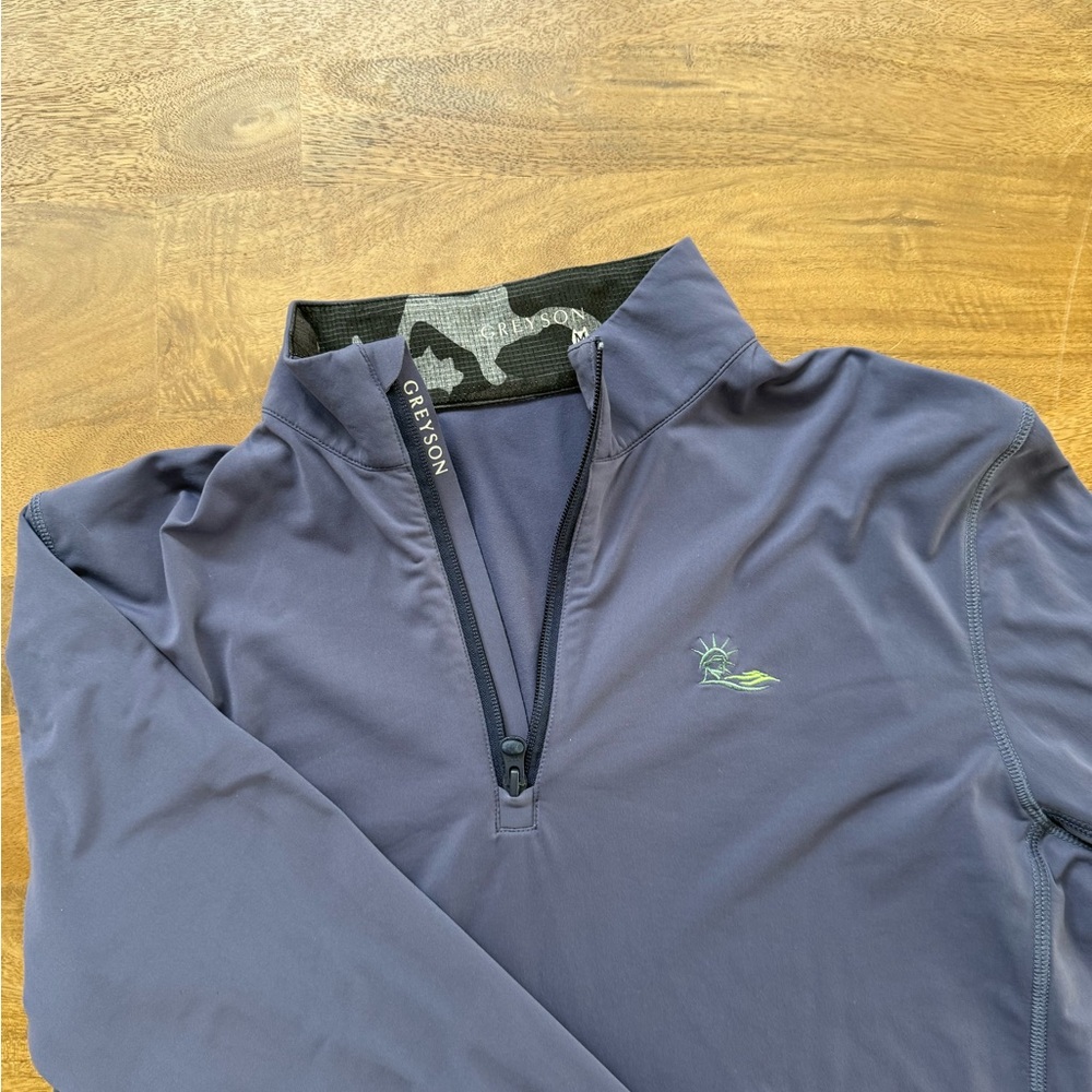 Liberty National Golf Club - Greyson Quarter-Zip Pullover - Picture 8 of 9